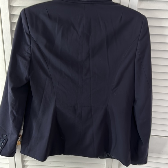 Liz Claiborne Navy Blue Blazer - Picture 4 of 4